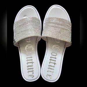 Juicy Couture Diamond Slides